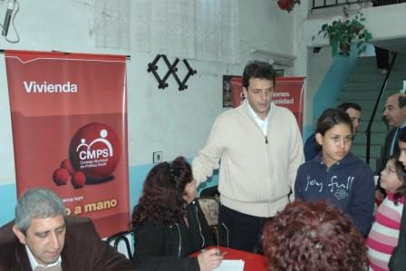 Mano a Mano con los vecinos de Torcuato Oeste