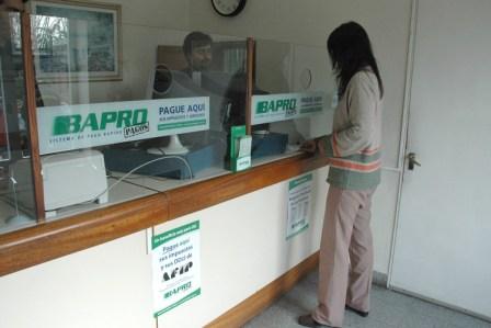 Ya funciona el BAPRO PAGOS del Puerto de Frutos Ya funciona el BAPRO PAGOS del Puerto de Frutos