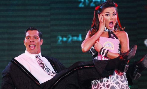 Jelinek y Guerrero brillaron en la noche de Bailando por un sueño Jelinek y Guerrero brillaron en la noche de Bailando por un sueño