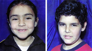 Missing Children se sumo a la búsqueda de los hermanos Mansilla Missing Children se sumo a la búsqueda de los hermanos Mansilla