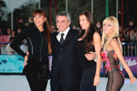 Inauguraron la pista de patinaje sobre hielo en Tigre