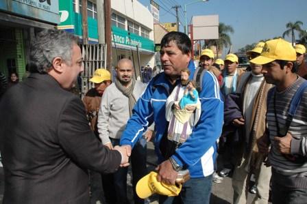 Multitudinaria peregrinación en Tigre por el Día de San Cayetano, Patrono del Trabajo