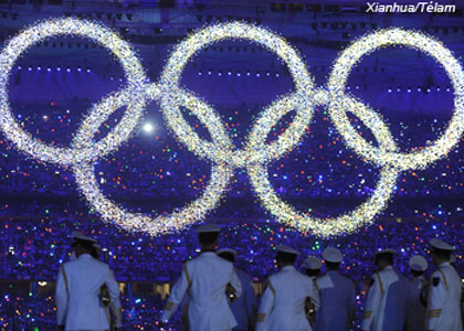 Un mundo, un sueño y una impactante ceremonia inaugural juegos olímpicos