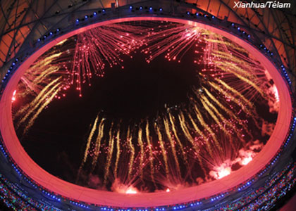 Un mundo, un sueño y una impactante ceremonia inaugural juegos olímpicos