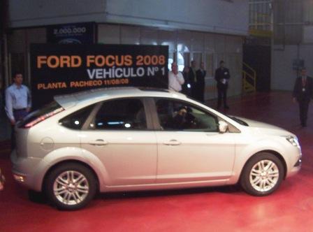Ford focus 2008