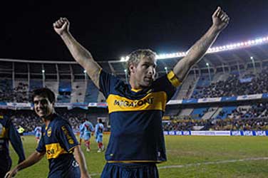 Boca derrotó a Arsenal y dio un gran paso hacia la Recopa Boca derrotó a Arsenal y dio un gran paso hacia la Recopa