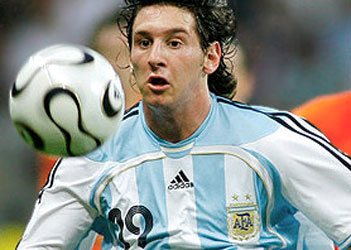 Messi, el primer argentino balón de oro, y el que saco mas diferencia en la historia de los premios