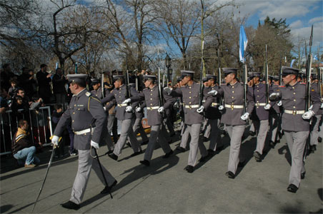 Tigre homenajeó al General San Martín