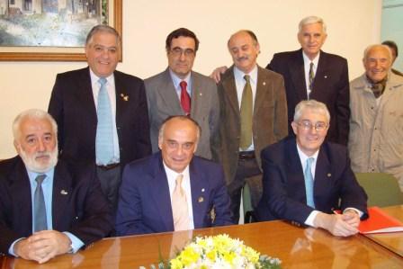 El Gobernador del Distrito 4825 del Rotary Club visitó la sede de Tigre