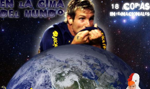 River, otra vez la victima de los gastadas de Boca River, otra vez la victima de los gastadas de Boca