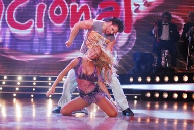 Adabel Guerrero quedó afuera de Bailando por un sueño