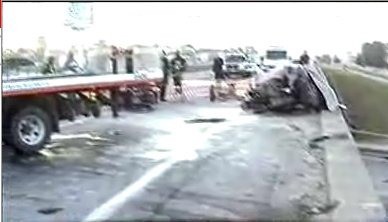 Inhumaron los restos de los tres adolescentes muertos en la Panamericana Inhumaron los restos de los tres adolescentes muertos en la Panamericana