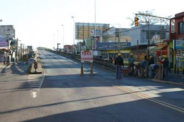 Cerraron el puente de Boulogne para desarmarlo y continuar las obras del túnel que lo reemplazará Cerraron el puente de Boulogne para desarmarlo y continuar las obras del túnel que lo reemplazará
