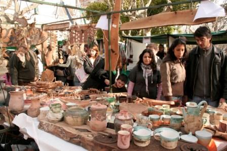 Miles de personas visitaron el encuentro nacional de artesanos en San Fernando 