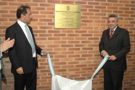 Don Torcuato tiene un nuevo Registro Civil