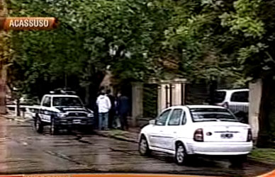 Asesinan a tiros a un ingeniero frente a sus hijos en un asalto en San Isidro