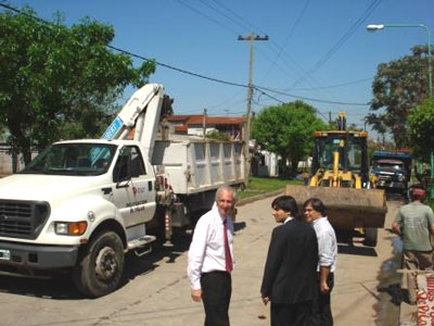 Juntos por el Barrio se realizó en el barrio La Paloma de El Talar Juntos por el Barrio se realizó en el barrio La Paloma de El Talar