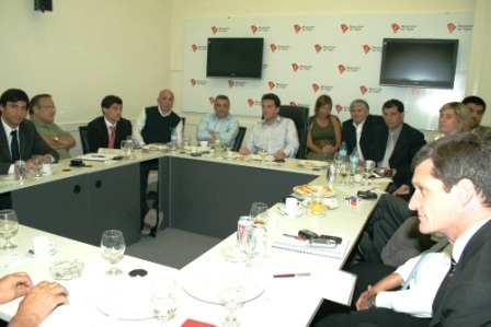 Massa y Zamora compartieron los avances del programa de gobierno Massa y Zamora compartieron los avances del programa de gobierno