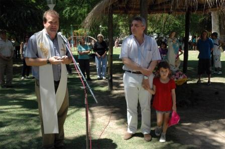 Más de 2000 vecinos compartieron con el Jefe de Gabinete de la Nación  Sergio Massa y el Intendente de Tigre Julio Zamora el festejo que se realizó en Parque Lyfe. 