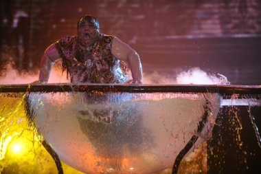 Terminó el aquadance y seis parejas quedaron sentenciadas Terminó el aquadance y seis parejas quedaron sentenciadas