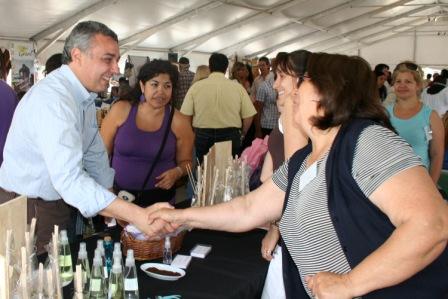 Zamora recorrió el 3er Encuentro Provincial de Microfinanzas Zamora recorrió el 3er Encuentro Provincial de Microfinanzas