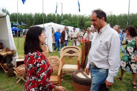 Scioli apuesta a duplicar la producción forestal Scioli apuesta a duplicar la producción forestal