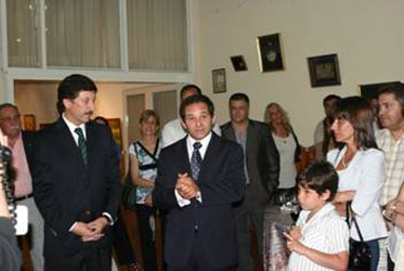 Cálida despedida en Martínez para el fiscal Ariel Apolo Cálida despedida en Martínez para el fiscal Ariel Apolo