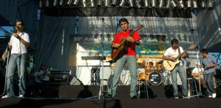 Más de 10 mil vecinos festejaron el 50º aniversario de Ricardo Rojas - Los Nocheros