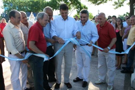 Más de 10 mil vecinos festejaron el 50º aniversario de Ricardo Rojas - inauguración