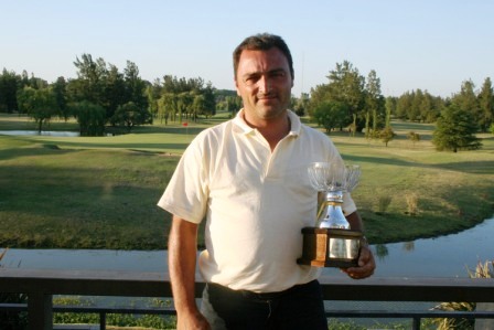 Luis Cabrera, Campeón del Circuito de Golf Tigre 2008