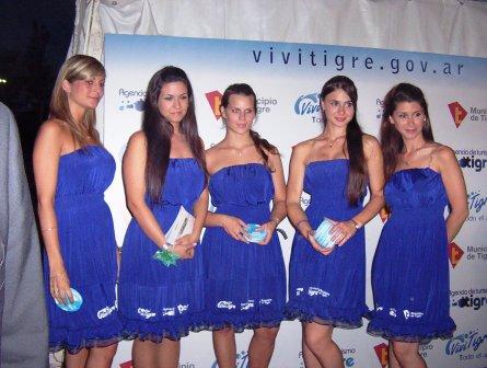 El lanzamiento de la temporada turística 2009. 