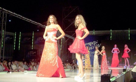 El lanzamiento de la temporada turística 2009. 