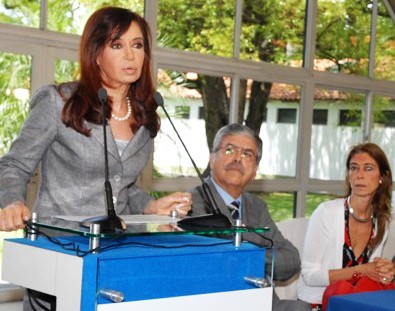 Cristina enviará al Congreso un proyecto para eliminar la