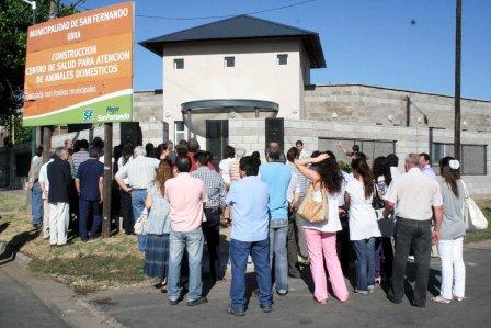 Nuevo centro municipal de zoonosis en San Fernando