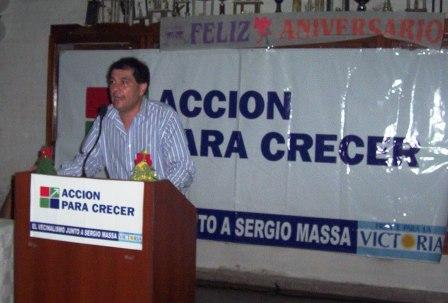 Daniel Gambino en Rincón de Milberg