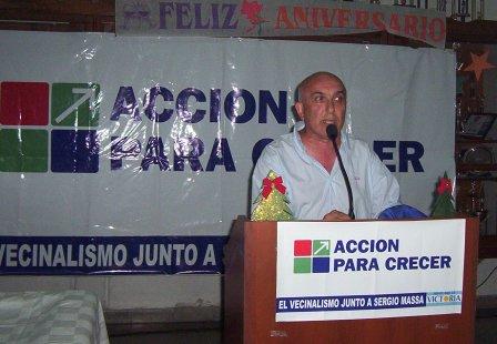 Antonio Grandoni en Rincón de Milberg