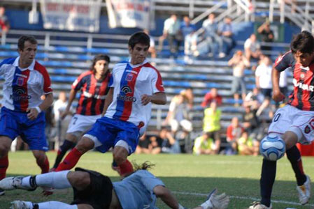 Tigre no pudo con San Lorenzo Tigre no pudo con San Lorenzo
