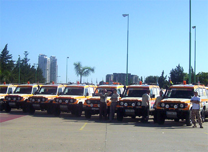 Se presentó en Tigre el Rally Dakar Argentina - Chile 2009 