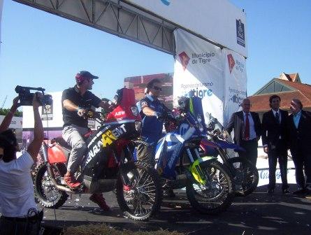 Se presentó en Tigre el Rally Dakar Argentina - Chile 2009 