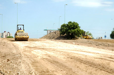 Comenzaron las obras del nuevo acceso a Tigre.