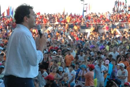 Más de 20 mil chicos disfrutaron en familia la fiesta de cierre de Colonias en Tigre