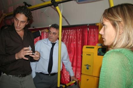 Boleto electrónico y mejoras para el transporte público de Tigre