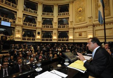 Scioli dio apertura al 137° período de sesiones de la Asamblea Legislativa provincial 