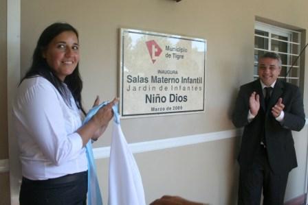 Inauguración de nuevas aulas en el Jardín “Niño Dios” de Rincón
