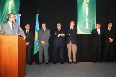 El Banco Provincia de Tigre festejó su 50º aniversario 