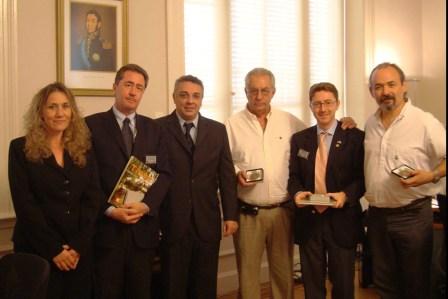 Zamora recibió a integrantes del Programa de Intercambio del Rotary