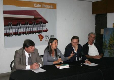Claudia Piñeiro abrió los Talleres Literarios en las Bibliotecas de Tigre.