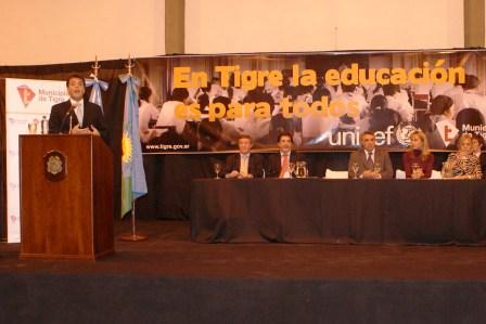 UNICEF eligió a Tigre para su programa Ciudades por la Educación  