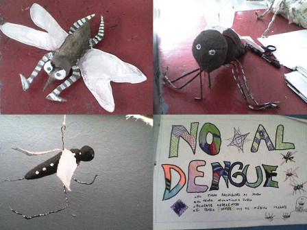 Iniciativa escolar contra el Dengue