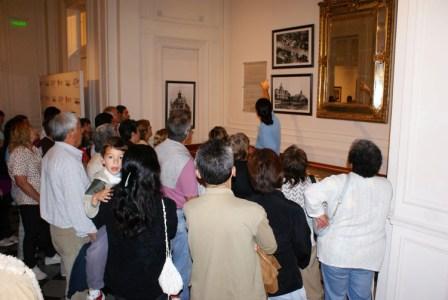 Vecinos de El Talar recorrieron el Museo de Arte Tigre